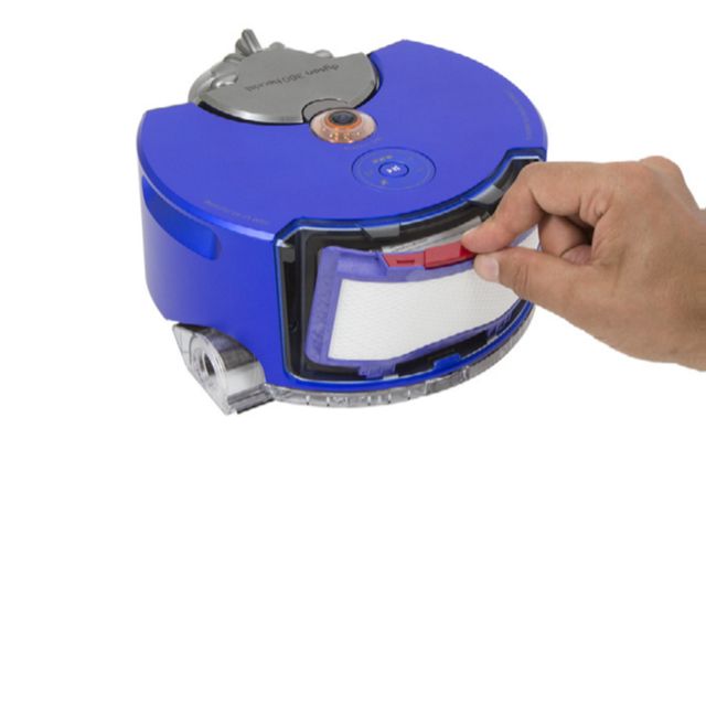 Dyson 360 Heurist / Dyson 360 Eyeのバッテリーの交換方法